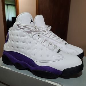 Jordan retro 13 "Lakers"